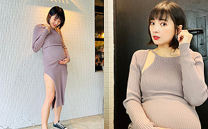 阿喜曬「超大孕肚照」驚呆網！粉絲點名無尊：快跨過配偶欄