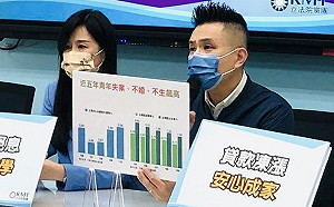 青年失業率連5年飆高 陳以信怒批蔡政府：向青年道歉、好好解決問題！