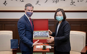 「第二中情局」在台灣? NED將辦民主大會 中國怒批：打民主旗號做不光彩勾當!