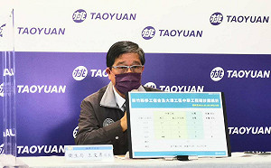 快訊》桃市新增2例本土　足跡曾至彰化銀行、華泰名品城