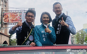 邱議瑩見證優良傳承 青年節力挺朱正軒青年參選