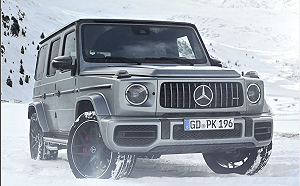 賓士首台電動越野車確定上市  2024年正式亮相！