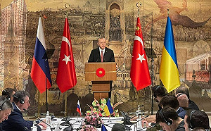 俄烏戰爭露和平曙光？土耳其：兩國外長兩周內可能再次會談