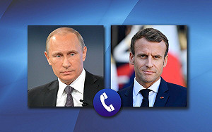 俄羅斯震怒！ 違反保密協議 法媒公布馬克宏與普丁「閉門會談」內容