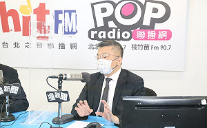 蔡其昌：台中是個對政治人物無情的城市 黨需要我一定勇敢承擔