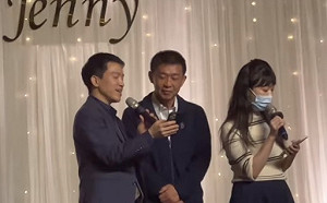 脫罩高歌？許智傑：那首我不會唱 純欣賞高嘉瑜演唱