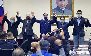 國民黨提名競選連任 楊文科許願：希望攻城獅進季後賽奪冠