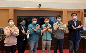 藍營護航否決鎮瀾宮專案報告 綠營痛批：多數暴力