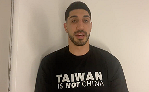 坎特計畫今夏訪台辦籃球營 直呼「蔡英文是我的偶像」