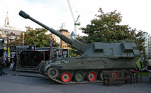 提供「更致命的」武器？傳英國考慮提供遠程火力「AS-90自走砲」