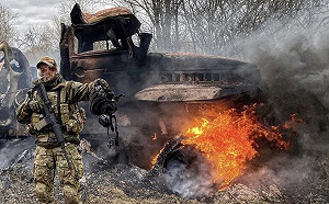 俄國「戰神」親赴戰場前線 回國吐真言 : 俄軍面臨戰敗風險