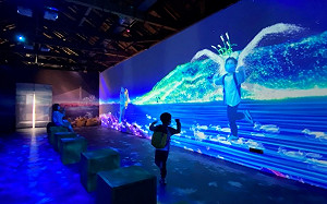 新北淡古「古蹟沉浸式劇場」破萬人參觀 清明連假免費送文創小禮