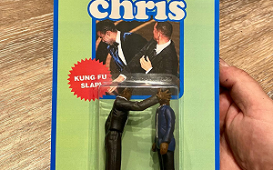 這麼快就上市了! 藝術家搶商機 製作奧斯卡巴掌公仔 網友喊要買爆