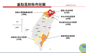 衛福部點名7縣市為重點風險地區 全台加強現行防疫措施
