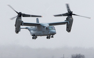 魚鷹軍機連兩摔! 繼挪威失事後 美軍再傳旋翼機於本土墜毀