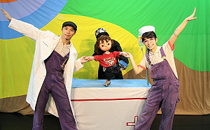 頑書趣劇場《再次飛翔》新北陶博館感動登場