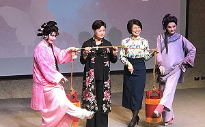 女立自強！台灣豫劇團《金蓮纏夢》 5月台北台灣戲曲中心首演