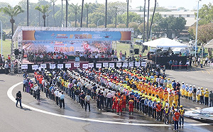 民安8號演習綜合實作演練 陳其邁：捍衛主權一刻不得鬆懈