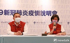 中央在基隆推「類普篩」是雙標？侯友宜：穩住疫情是當前最重要的事