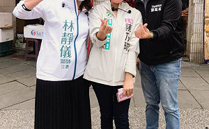 拚女力翻轉新店 新北議員擬參選人陳乃瑜獲林靜儀助拳