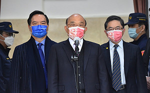 羅一鈞沒空洗衣深夜請假 蘇貞昌建議趕快結婚