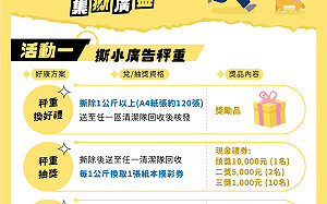 新北全民撕小廣告 集「撕」廣益活動開跑