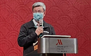 拚2024總統大選？陳建仁任小英之友會榮譽會長  外界高度揣測