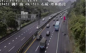 清明連假前最後1個上班日！國5南向「時速僅33公里」恐塞到半夜