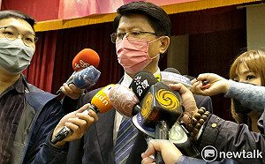 陳時中「類普篩」惹議 謝龍介開酸：別人普篩就移送法辦