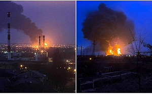 (影)打進俄羅斯？！烏克蘭武裝直升機「跨境」40公里攻擊 摧毀儲油設施