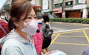 回歸選議員被同黨青年譏「阿姨」 李彥秀自嘲：我就是個胖阿姨