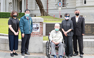 正義與勇氣之路！「湯德章大道1號」揭牌 黃偉哲：轉型正義里程碑