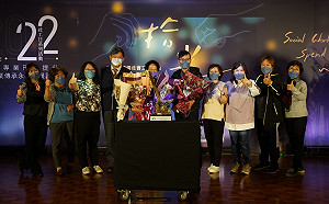 中市績優社工表揚 林寶珍、林錦雪獲終身成就獎