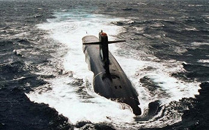 水下伏兵？！傳法國3戰略導彈核潛離港部署 難怪普丁不敢跨越雷池