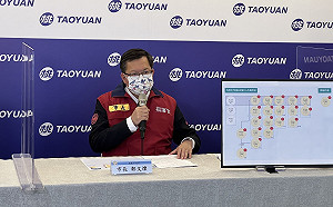 桃市女偵查佐陪病採檢確診列明日個案 鄭文燦:已安排同辦公室650人採檢