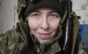 被俄羅斯和中國假新聞賜死 烏克蘭「最致命女狙擊手」親自發文打臉