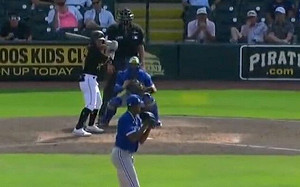 海盜鄭宗哲首安3分砲　台將第一人