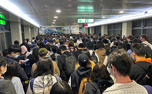 東南水泥出包「影響雙鐵12萬人」！王國材再道歉：改善車站疏導