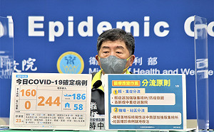 本土創新高！北北基桃3天內恢復專責病房 陳時中：輕症分流年齡再鬆綁