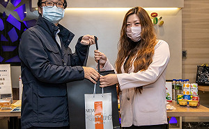 兒童節不無聊  新北送玩具包陪伴防疫旅館孩童