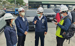 高市府專案稽查東南集團等7處營建工地 針對缺失重罰並勒令停工