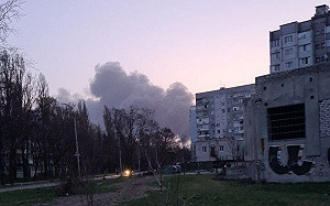 企圖斷絕烏軍燃料補給 俄羅斯轟炸烏克蘭煉油廠