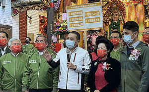 保生大帝聖誕文化祭4/3登場  侯友宜參拜祈福籲防疫