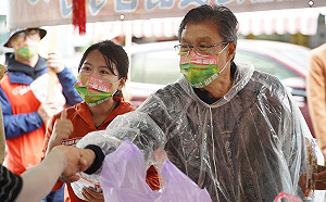 李庭慧拚初選  同是音樂人楊烈推薦大旗美最年輕優質人選