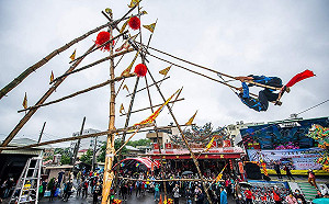 嘉義市鞦韆節！黃敏惠宣佈長者打疫苗加碼送好康