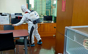 疫情燒進立院！游錫堃：不須過度慌張