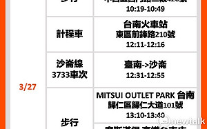 南市公佈案23754活動足跡  籲同餐廳用餐者安排採檢