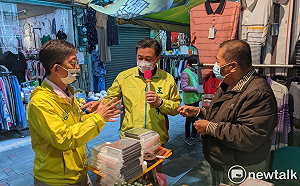 議員初選倒數第二黃金週  立委紛陪愛將掃街拚初選