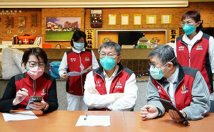 疫情燒進立法院！廖國棟2助理確診  黃珊珊：相關接觸人員自我監測