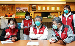 維持醫療量能訂立「當日確診上限」？柯文哲：超過就防疫升級